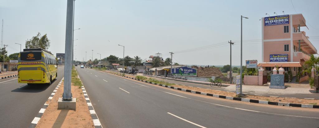 Hotel Siva Residency Mahabalipuram Exterior foto