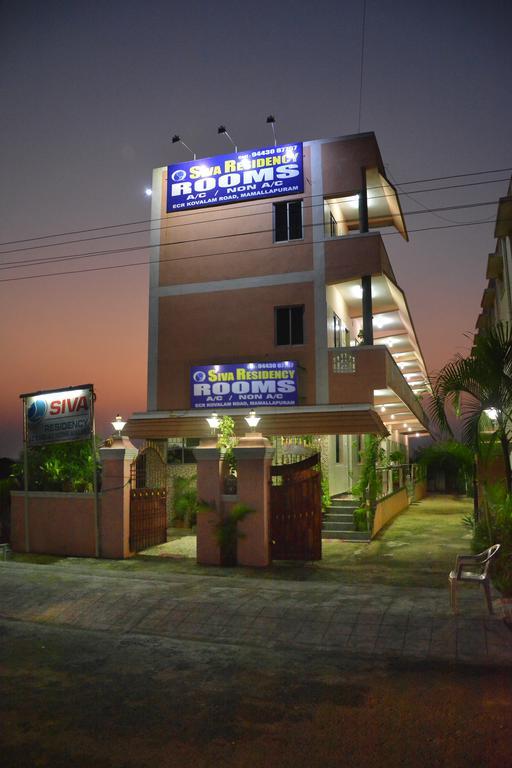 Hotel Siva Residency Mahabalipuram Exterior foto