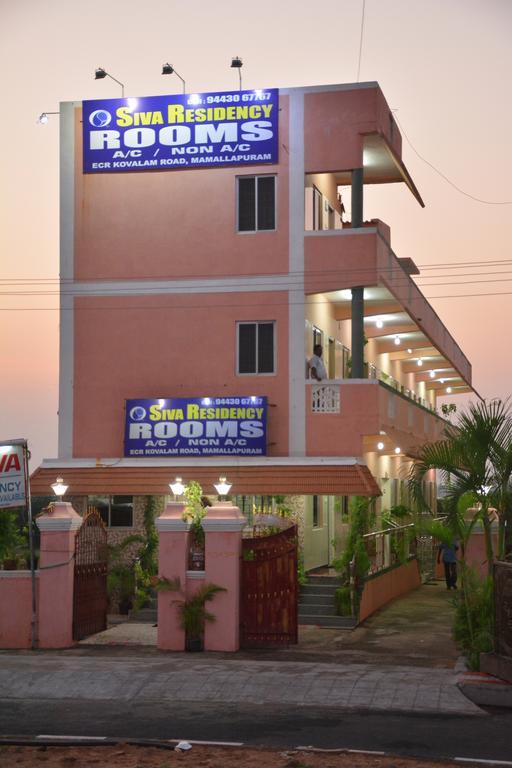 Hotel Siva Residency Mahabalipuram Exterior foto