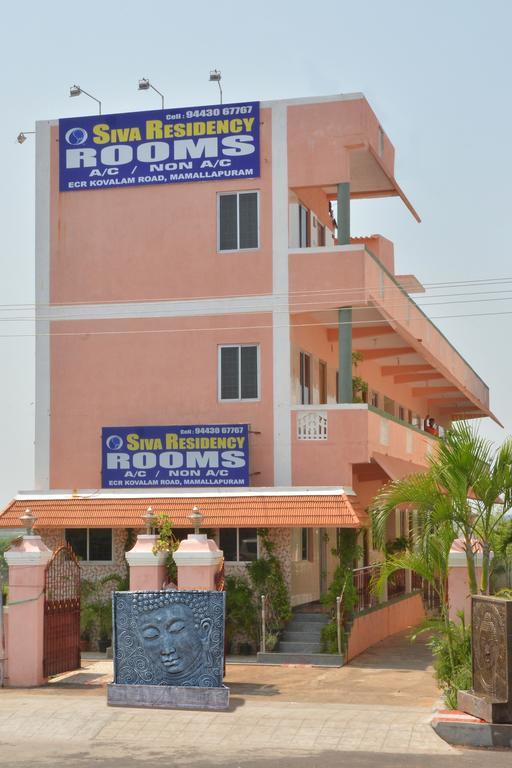 Hotel Siva Residency Mahabalipuram Exterior foto