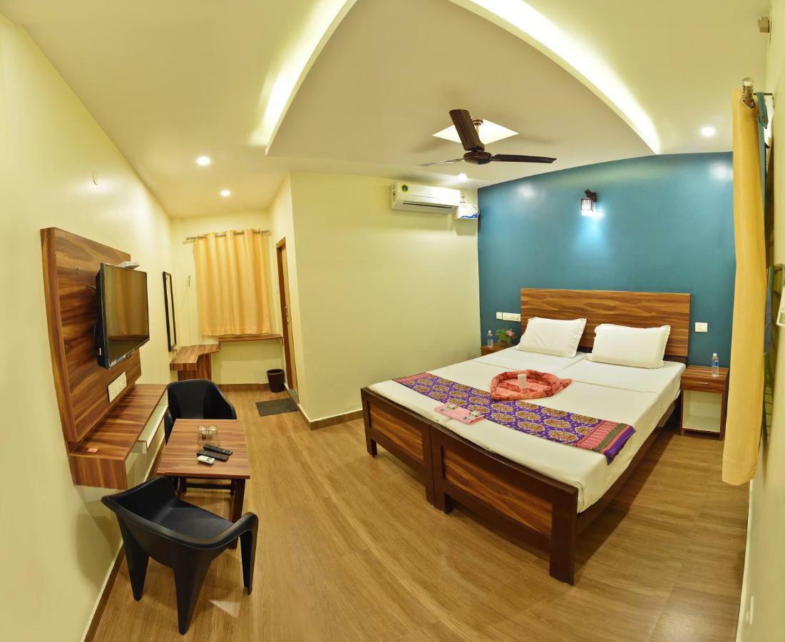 Hotel Siva Residency Mahabalipuram Exterior foto
