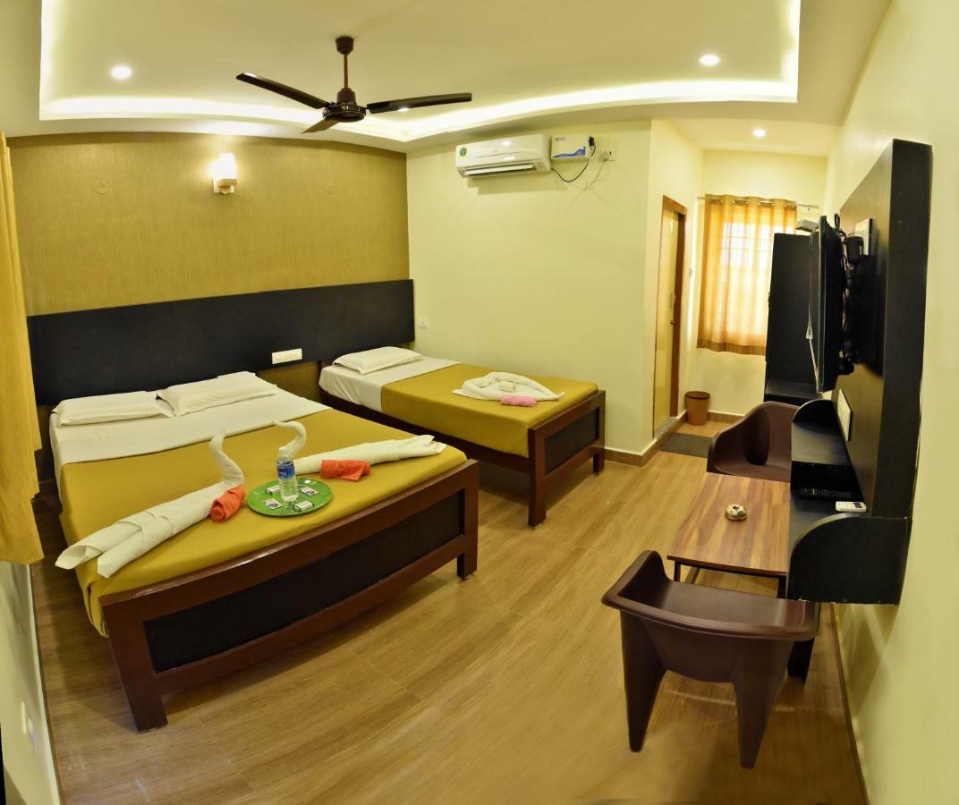 Hotel Siva Residency Mahabalipuram Exterior foto