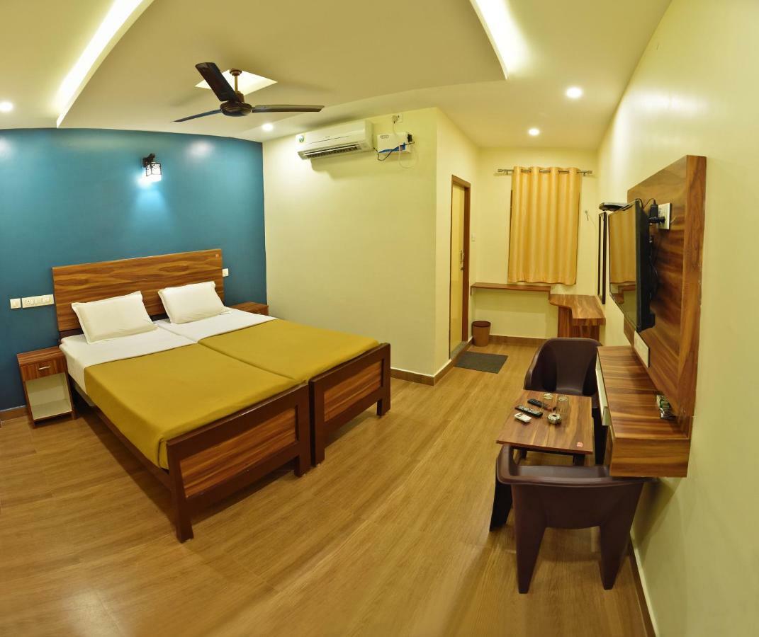 Hotel Siva Residency Mahabalipuram Exterior foto