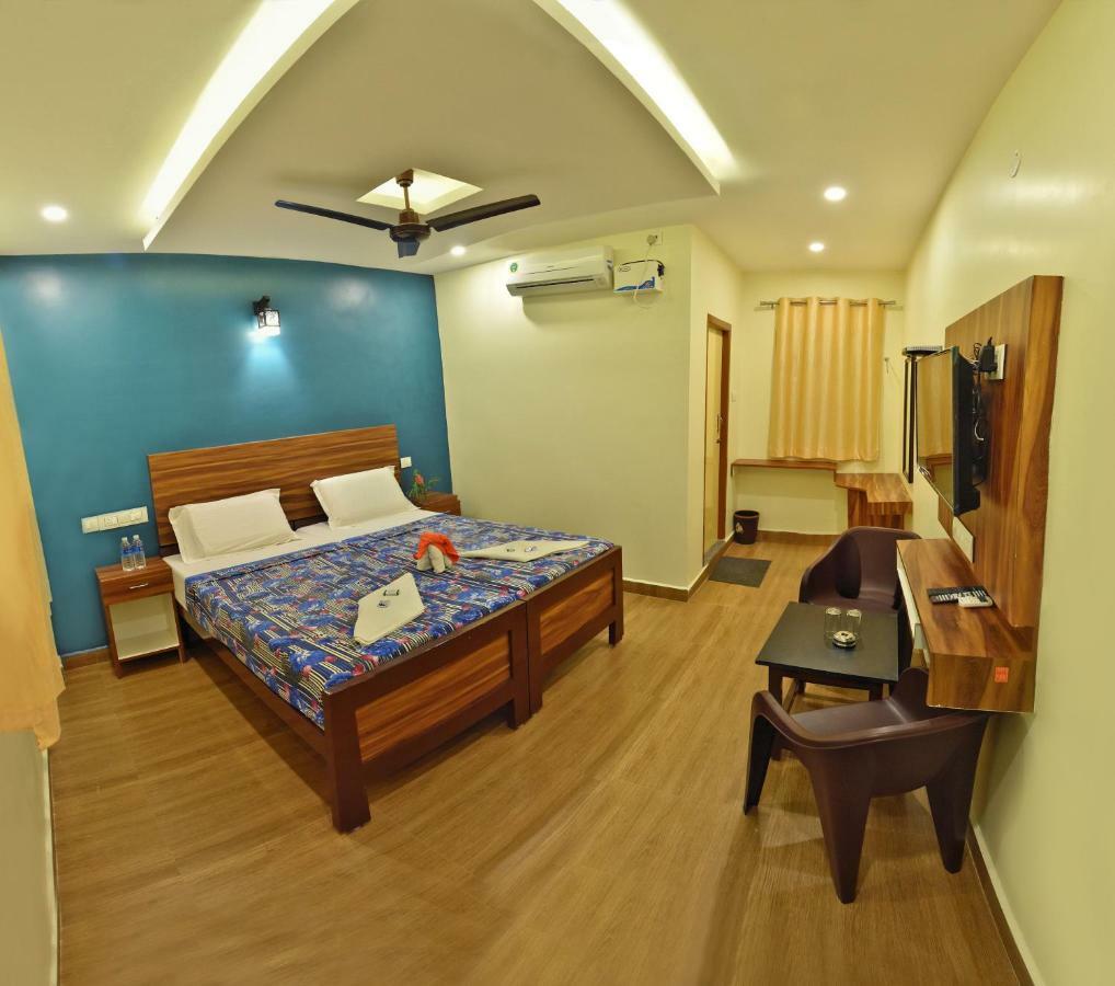 Hotel Siva Residency Mahabalipuram Exterior foto