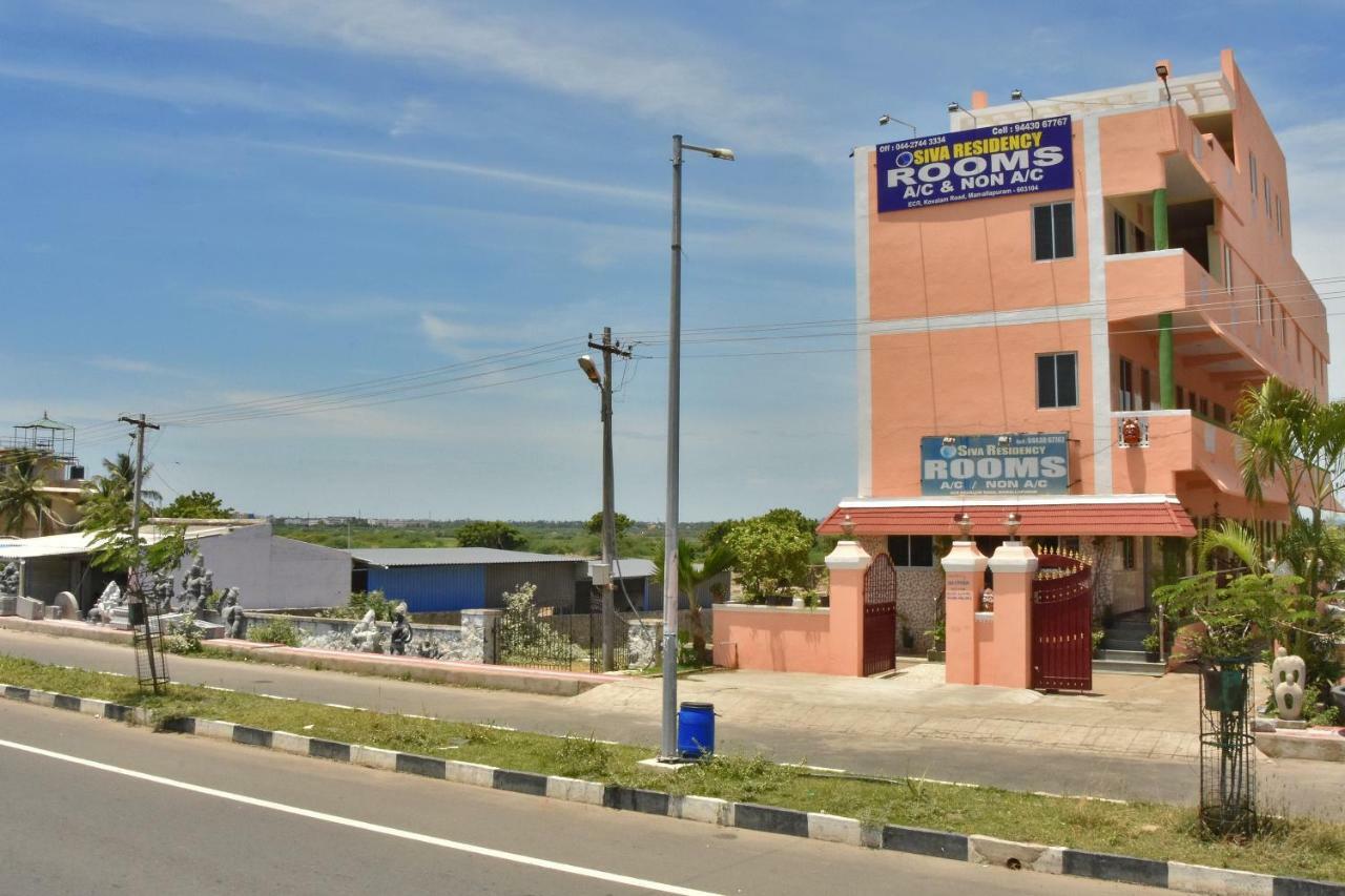 Hotel Siva Residency Mahabalipuram Exterior foto